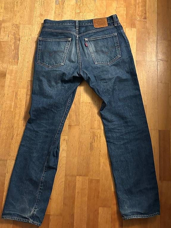 Jeans: Levis Jeans 501 W32 L 34 – Usato da Meilen venduto da rr0 2
