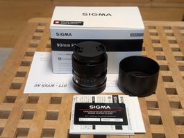 Sigma 90mm f2.8 DG DN Contemporary L-mount