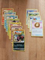 Pokemon Fusion Strike div. Karten Englisch
