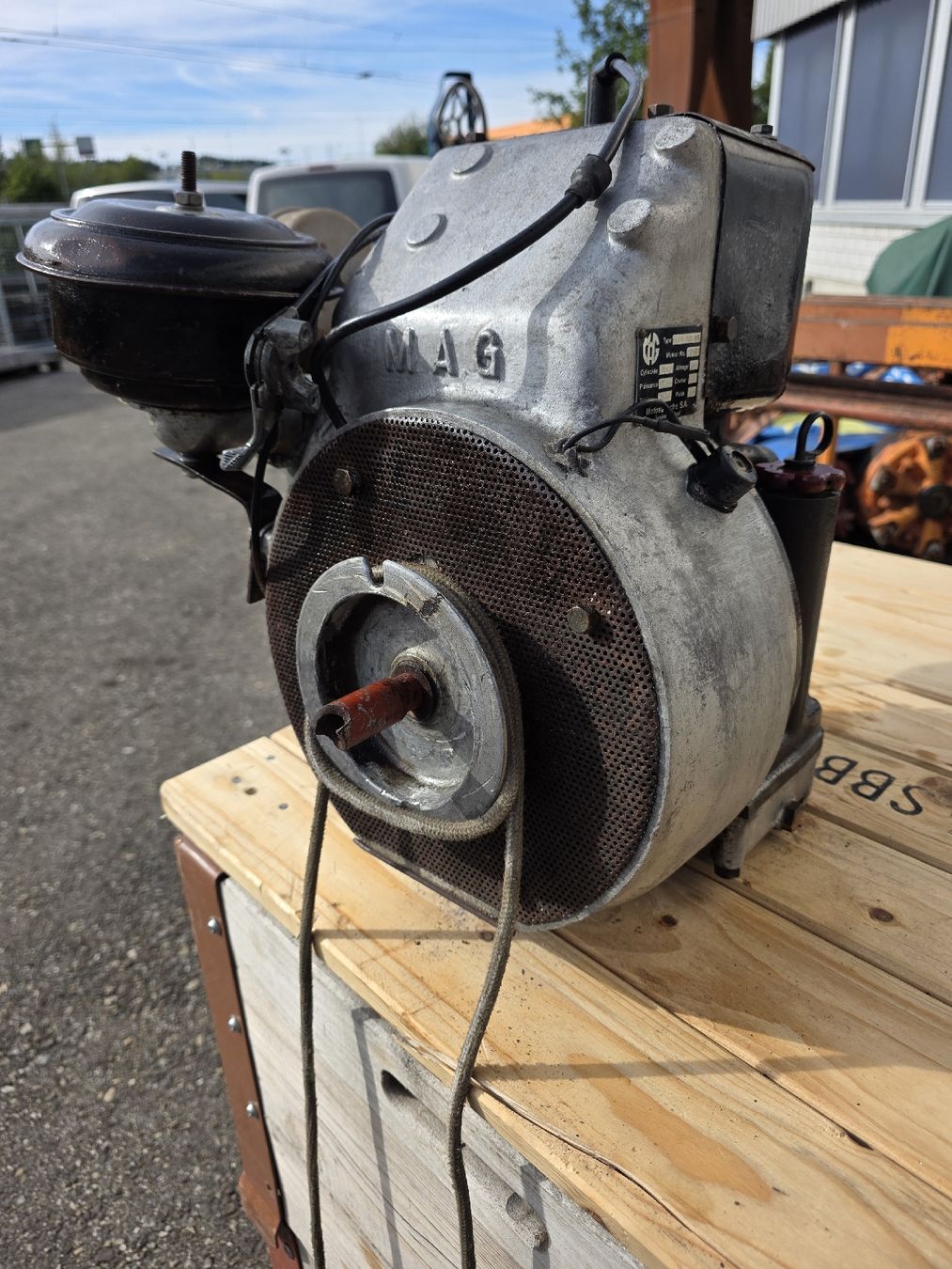 Motoren: MAG Motor – Defekt aus Baar von alf_682d 2