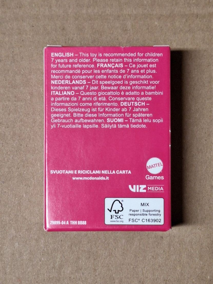 Mattel Spiele: UNO - Boruto – Neu und originalverpackt aus Sisseln AG von murmi83 1
