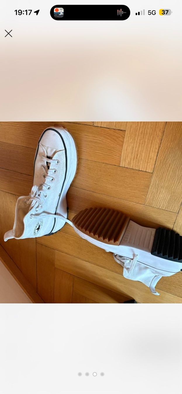 Converse Scarpe da uomo: Converse Run Star Hike Schuhe – Usato da Basel venduto da batuhancocel 2