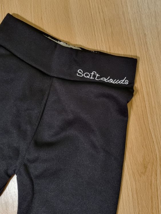 Winterleggins mit Teddyfutter, hoher Bund, sehr warm, Gr. XS 5