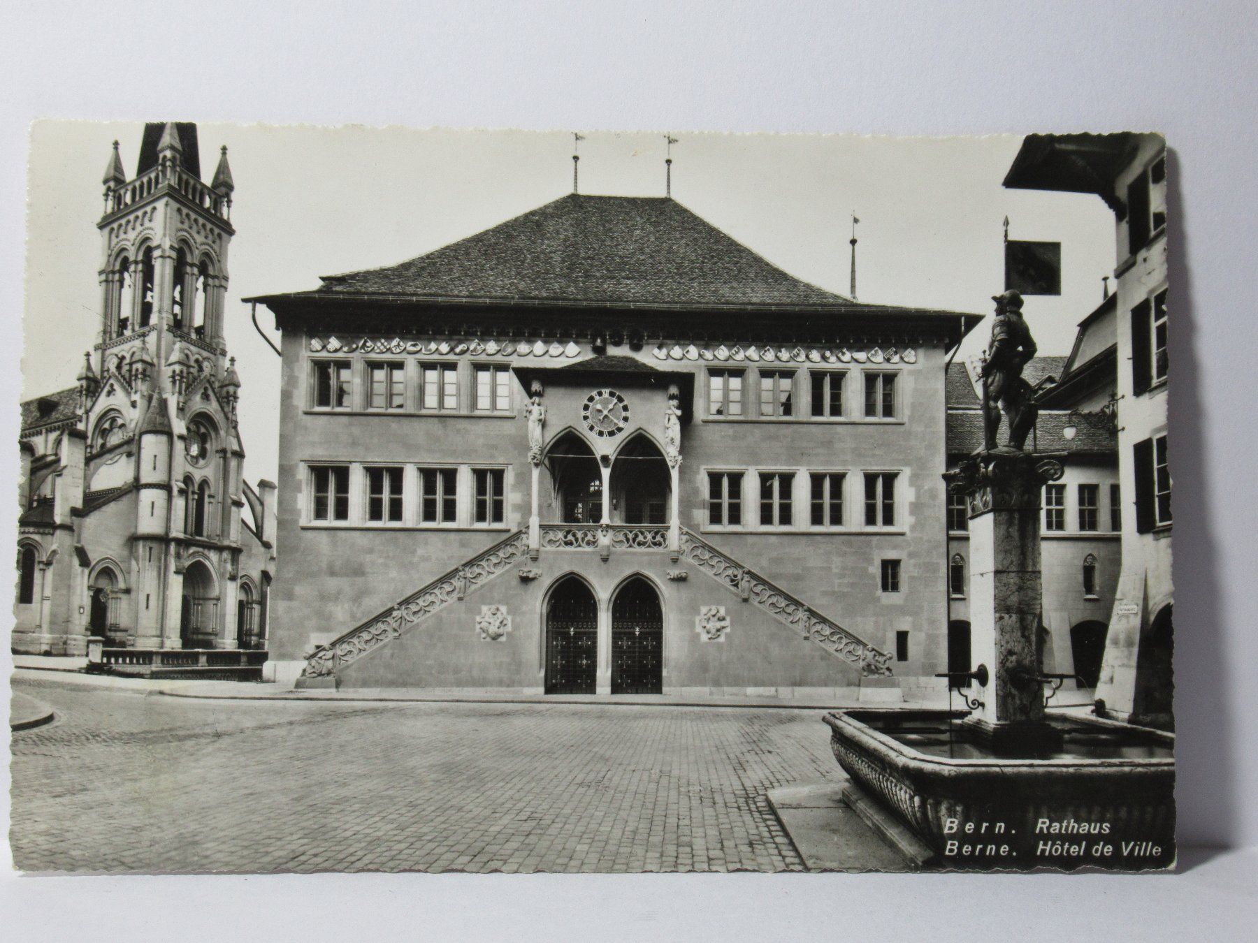 Cartes postales: Bern , Rathaus  1949 – D'occasion à Grenchen par Bluemchen1900