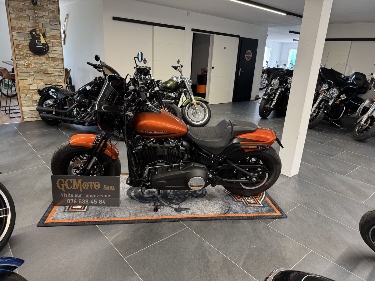 Harley-Davidson Chopper: Harley Davidson Fat Bob 114 FXFBS Softail LEASING POSSIBLE  – Usato da Echallens venduto da HD90 8