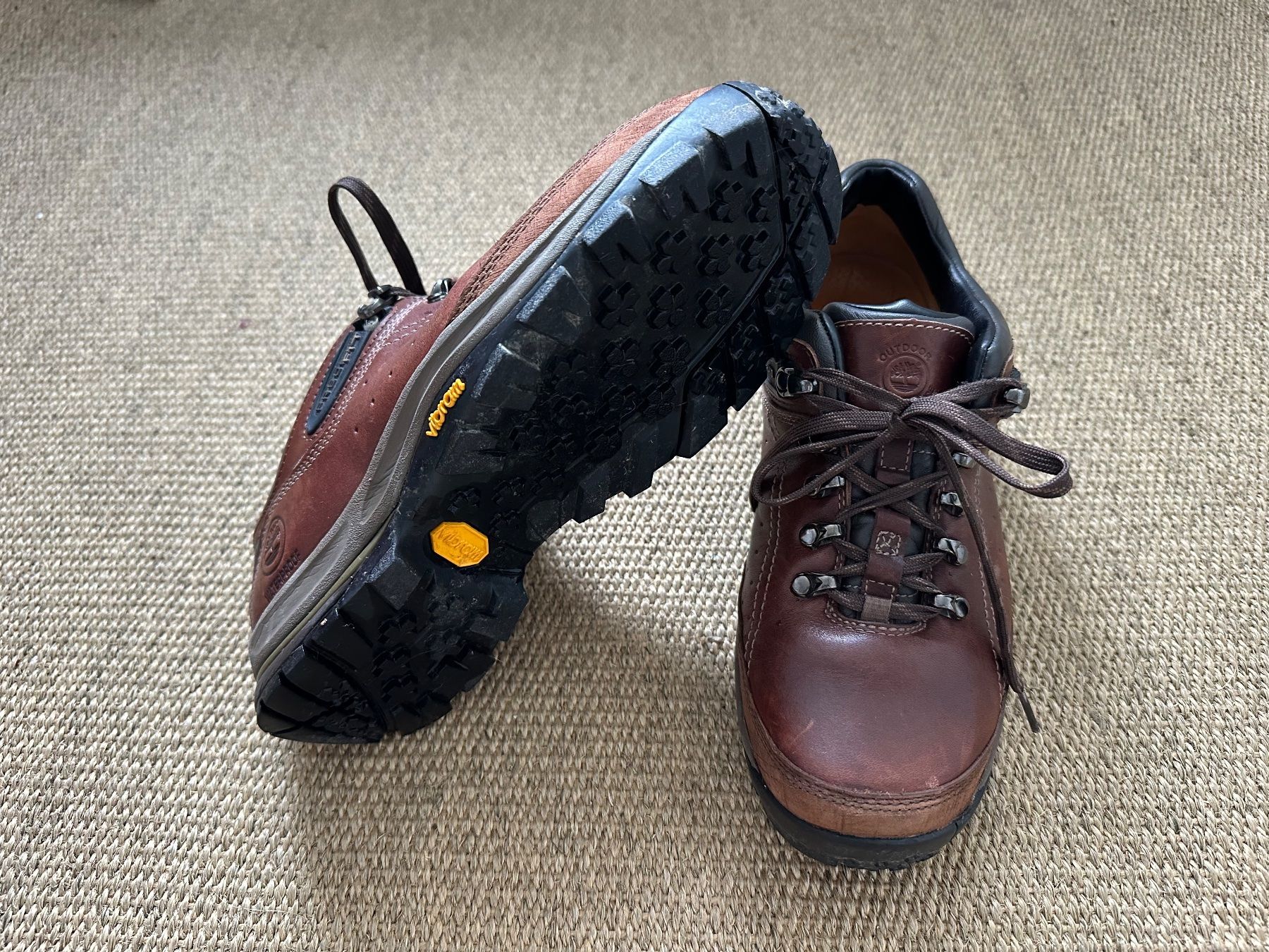 Timberland Scarpe da uomo: Timberland Outdoor  Leder Vibram 39 – Usato da Gersau venduto da Sidharta7