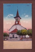 YVONAND - L'Eglise // pli d'angle //