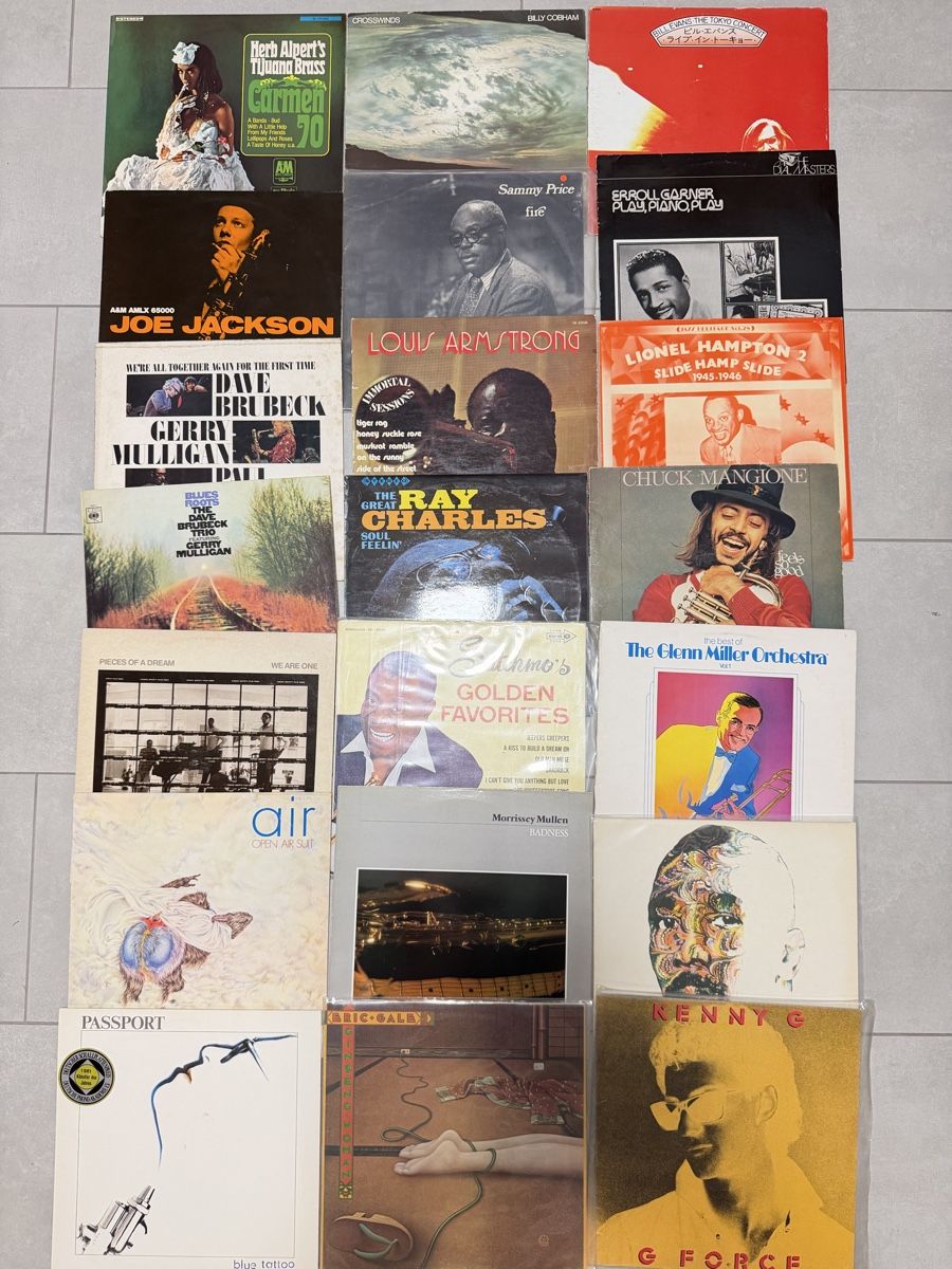 Vinyles: Jazz Sammlung – D'occasion à Solothurn par Funkytunky