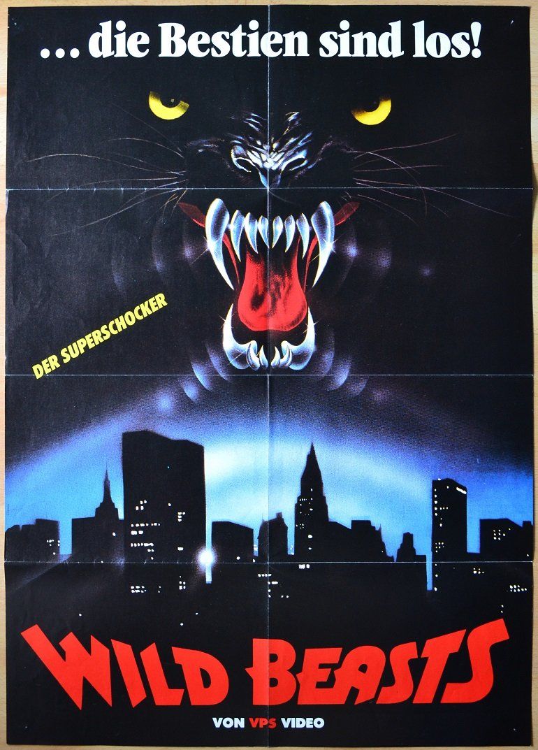 Foto & Immagini: Wild Beasts - Videoplakat – Usato da Schliern b. Köniz venduto da Creature1