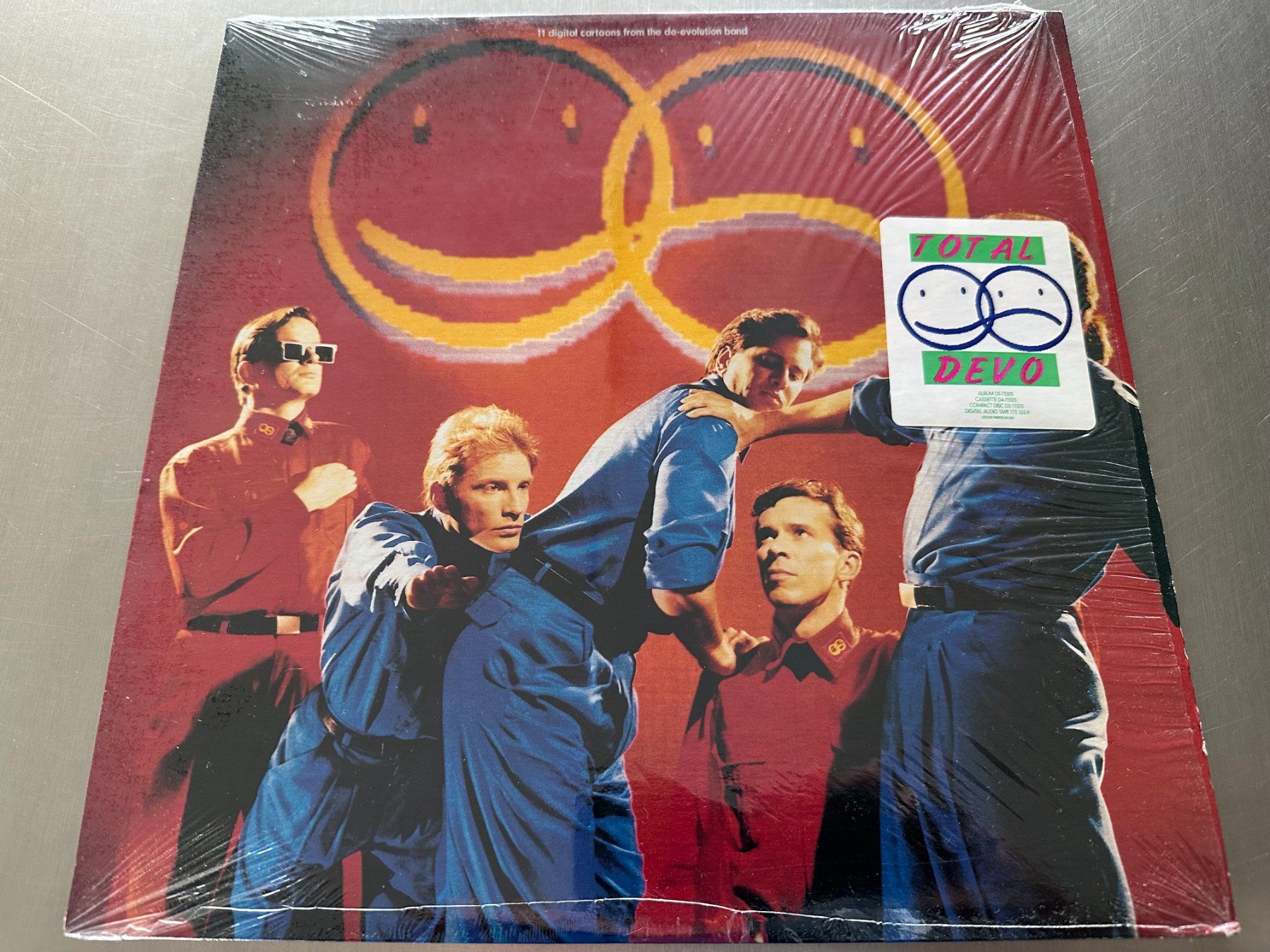 Schallplatten: DEVO LP TOTAL DEVO – Gebraucht aus Sion von jaipur1401