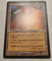 City of Traitors - Exodus - MtG - EN - Wunderschöner Zustand