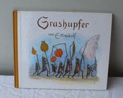 Ernst Kreidolf Grashupfer 1963 Ars und Rotapfel Verlag