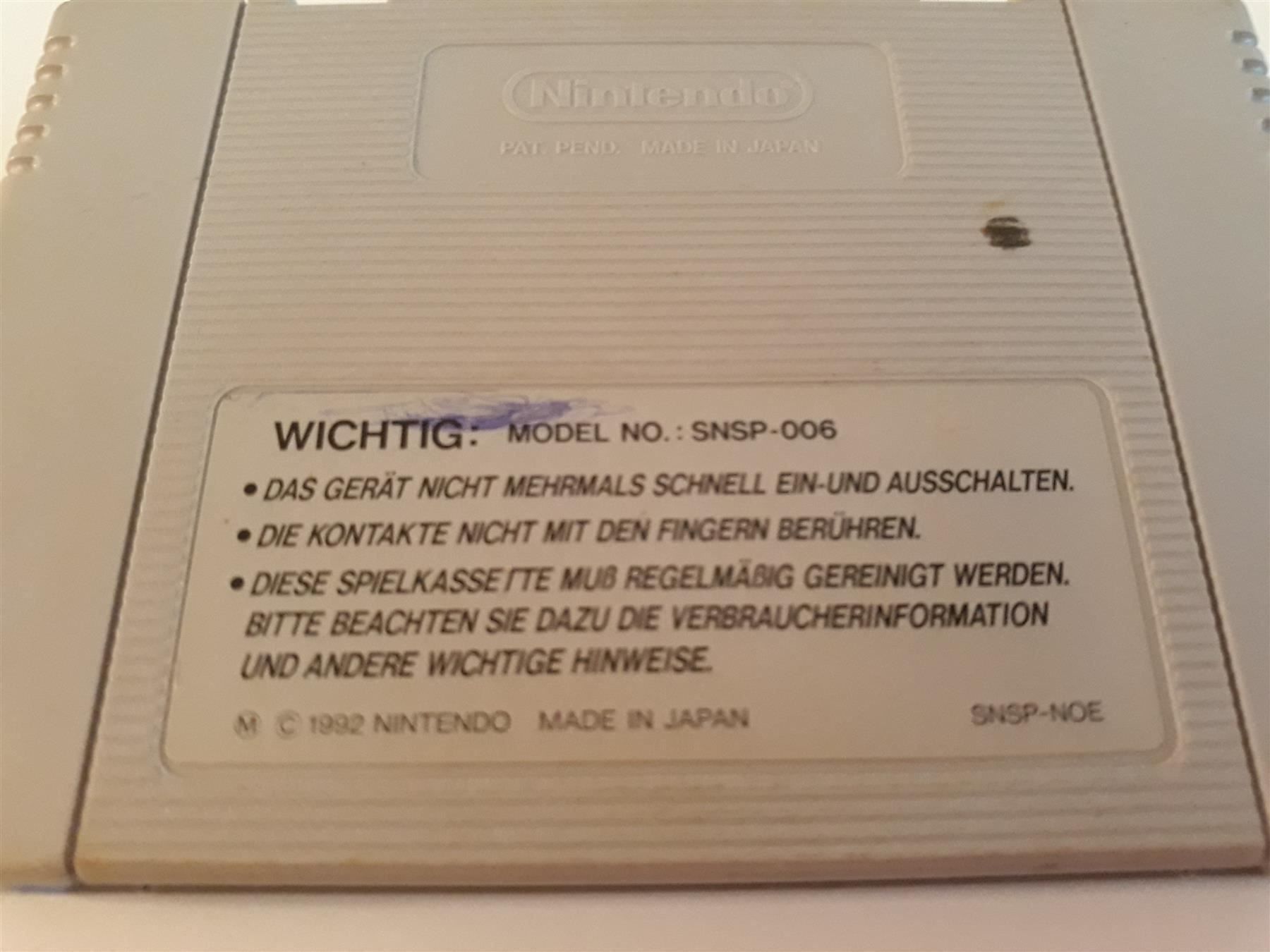 Spiele: Pool Super Nintendo SNES Spiel – Gebraucht aus Aarau von Kaesekuchen2000 1