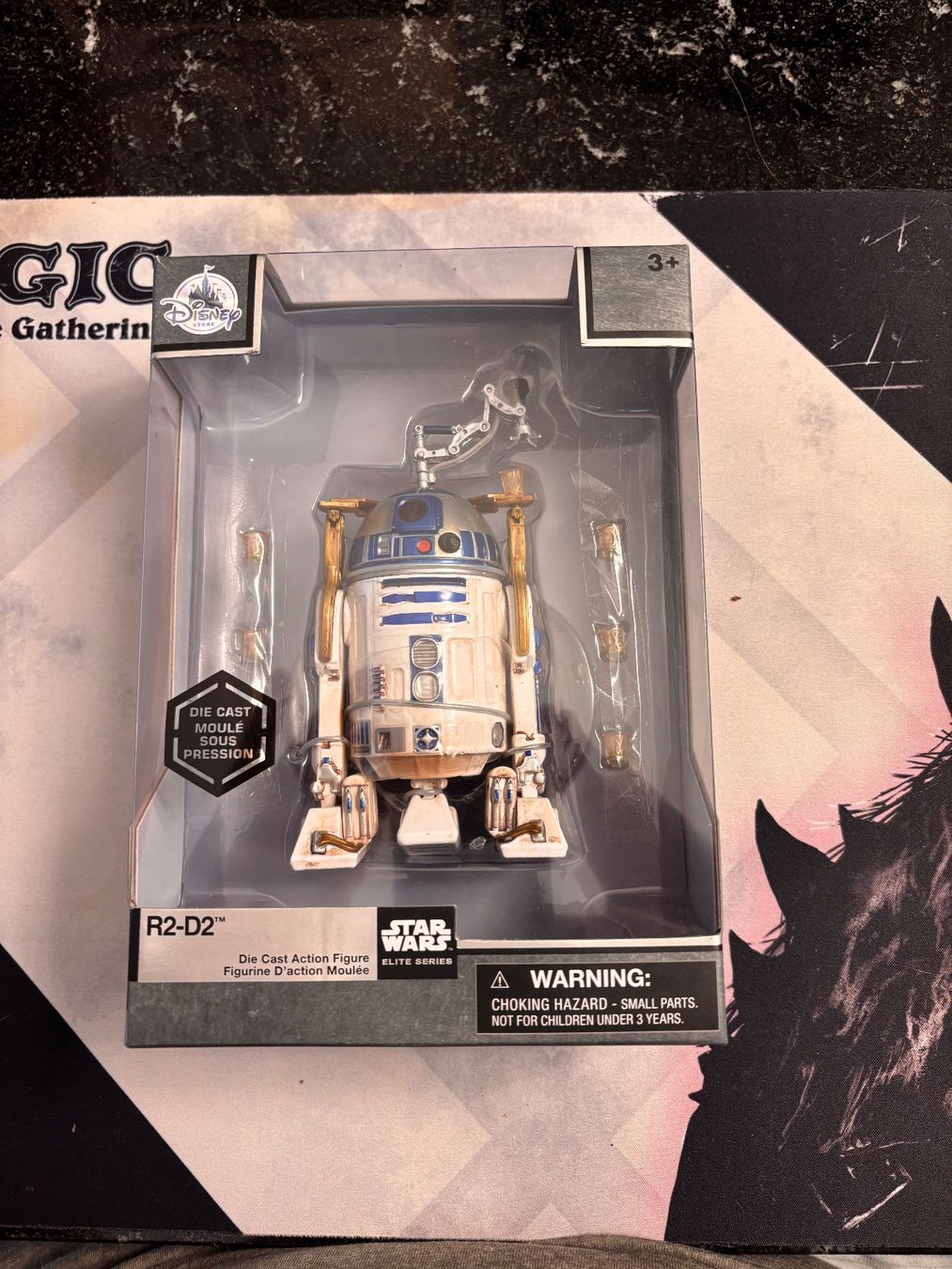 Disney Statuette: Star Wars R2-D2 action figure – Nuovo e nell'imballaggio originale da Rancate venduto da Geps39