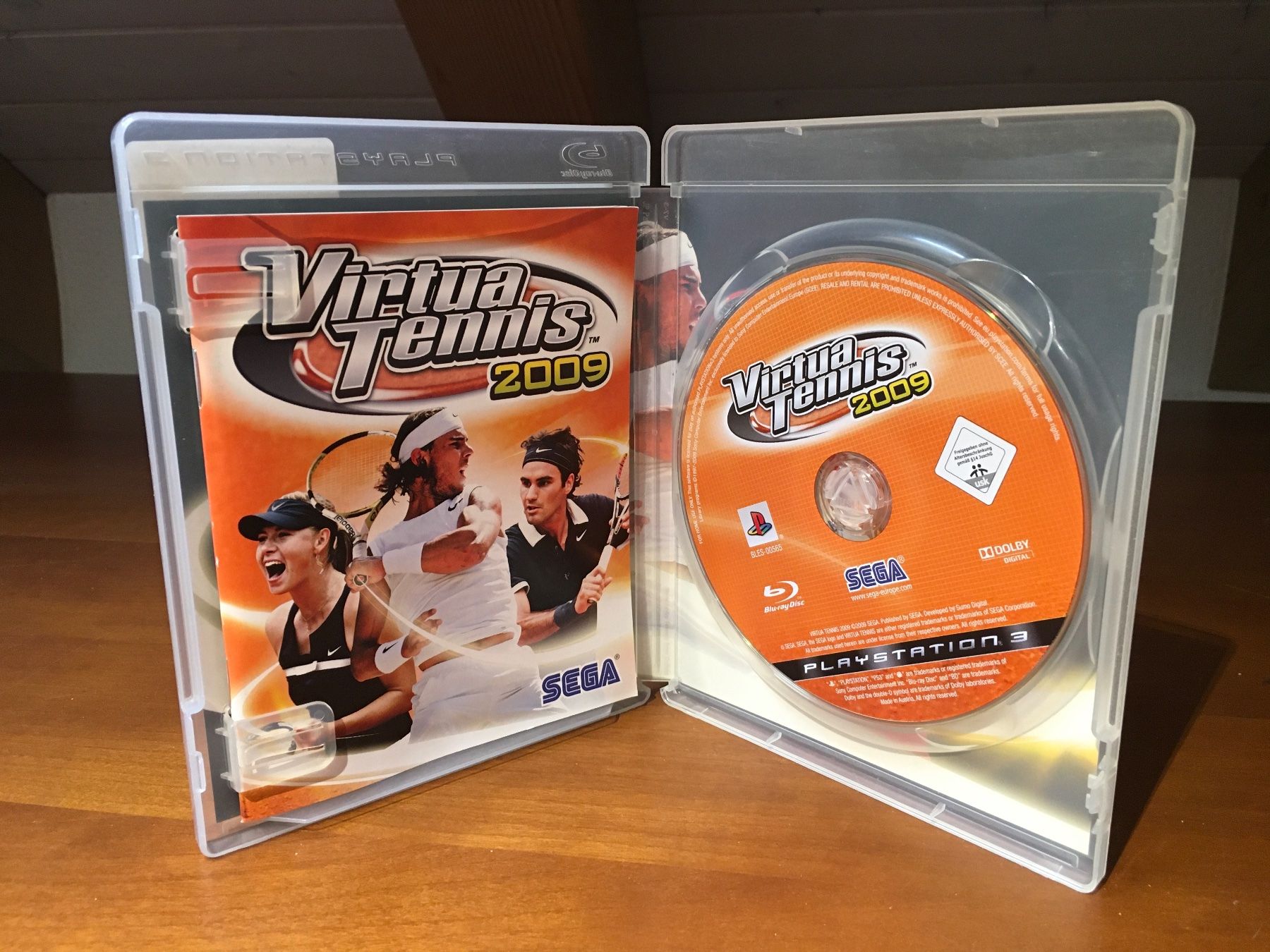 Giochi: Virtua Tennis 2009 - PS3 – Usato da Wohlen AG venduto da PrivatSammlung 2