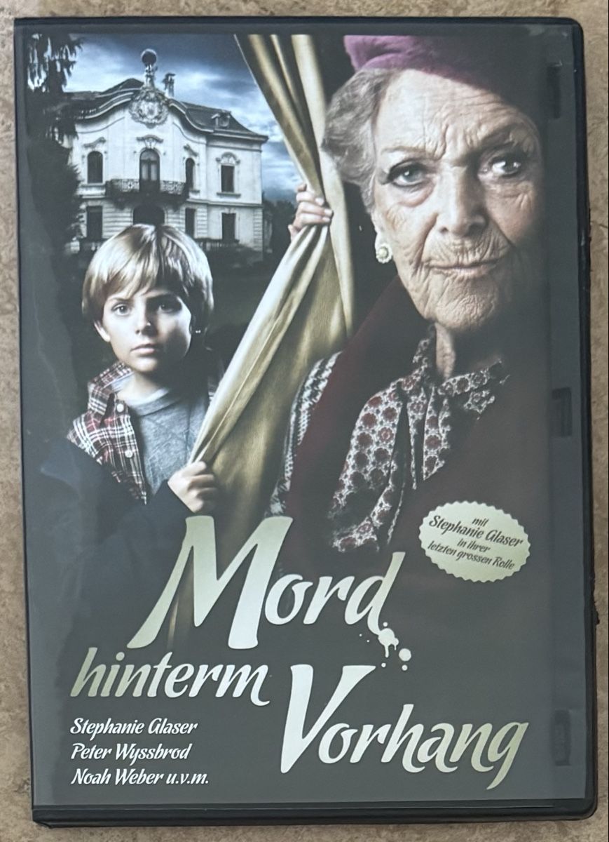 Alle DVDs: MORD HINTERM VORHANG  – Neu (gemäss Beschreibung) aus Dietikon von AndreaSch01