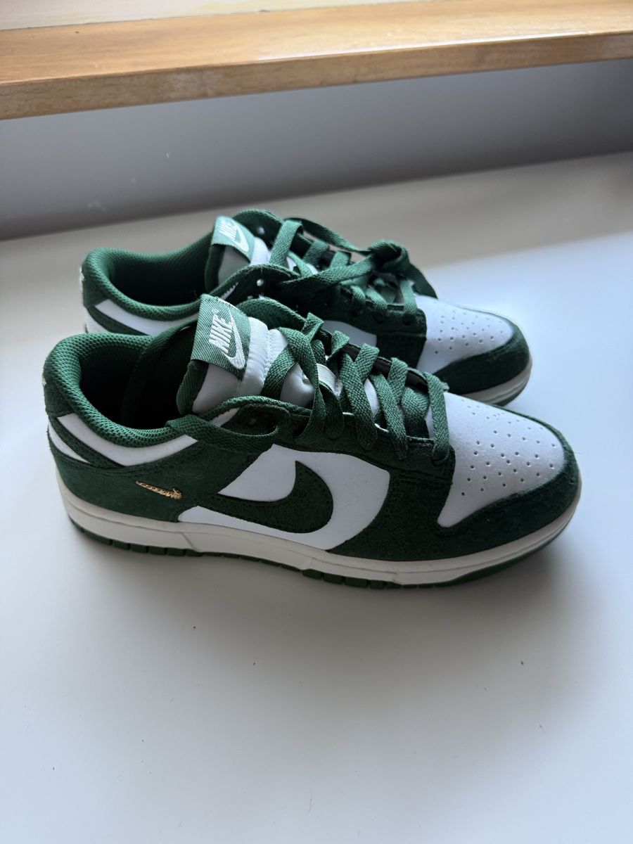 Nike Herrenschuhe: Nike Dunk Low vert/blanc – Neu (gemäss Beschreibung) aus Bulle von tatzmont 1