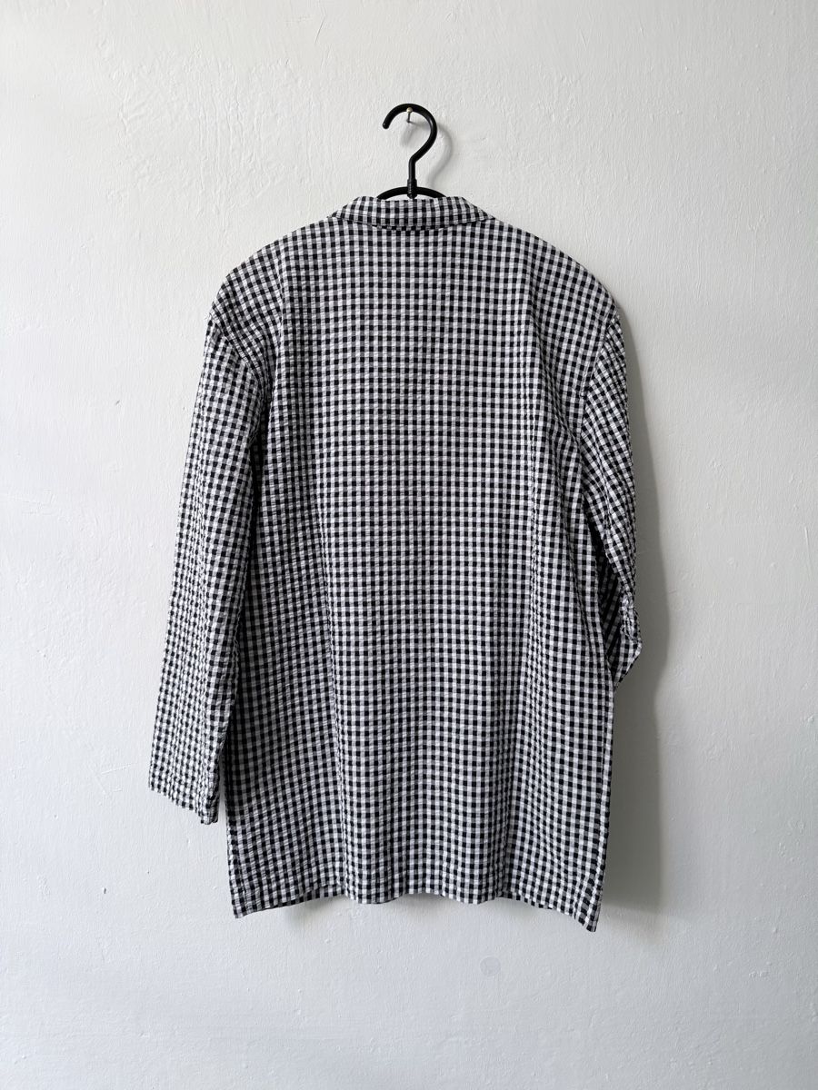 Giacche: Blazer CHAUS Karo schwarz/weiss Grösse 10  – Usato da Basel venduto da A-Z-B 1