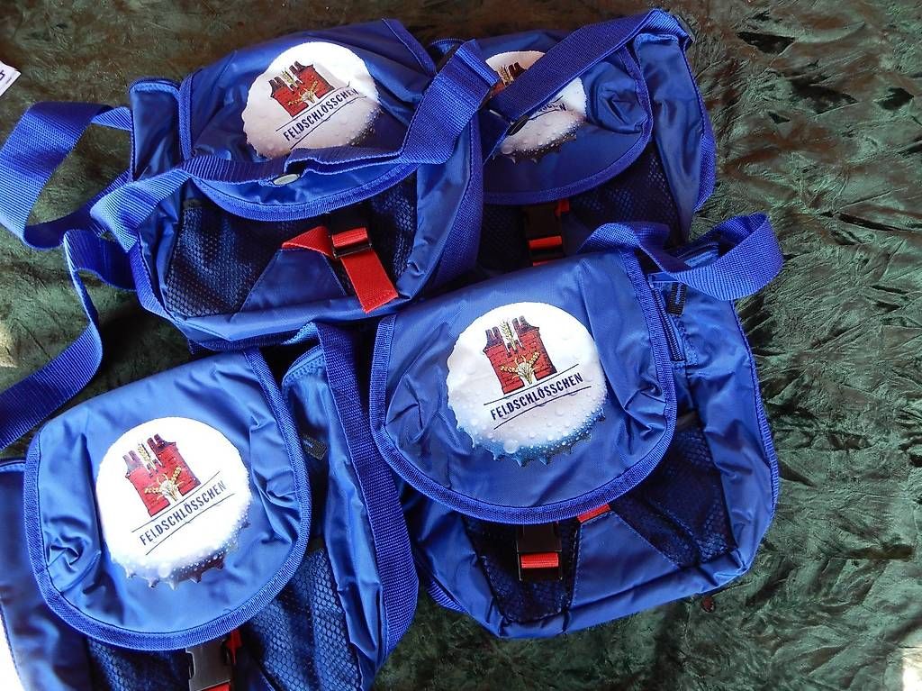 Borse: Neue Feldschlösschen Picnic - Tasche – Nuovo (secondo la descrizione) da Rüedisbach venduto da Onlinemarkt