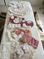 Oma‘s Spitzendeckeli 40 St. Alte antike Spitzen