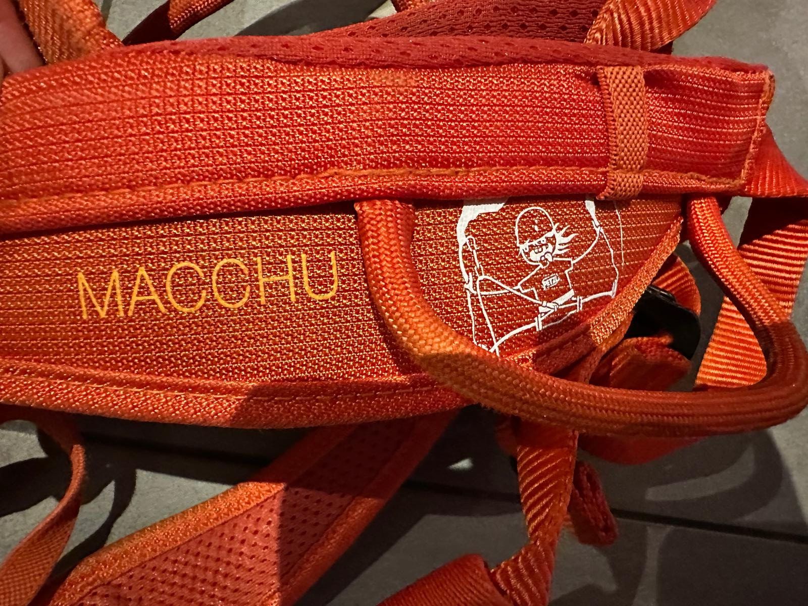 Petzl Attrezzatura da arrampicata: Petzl Klettergurt Macchu – Usato da Hergiswil LU venduto da Kubb76 2