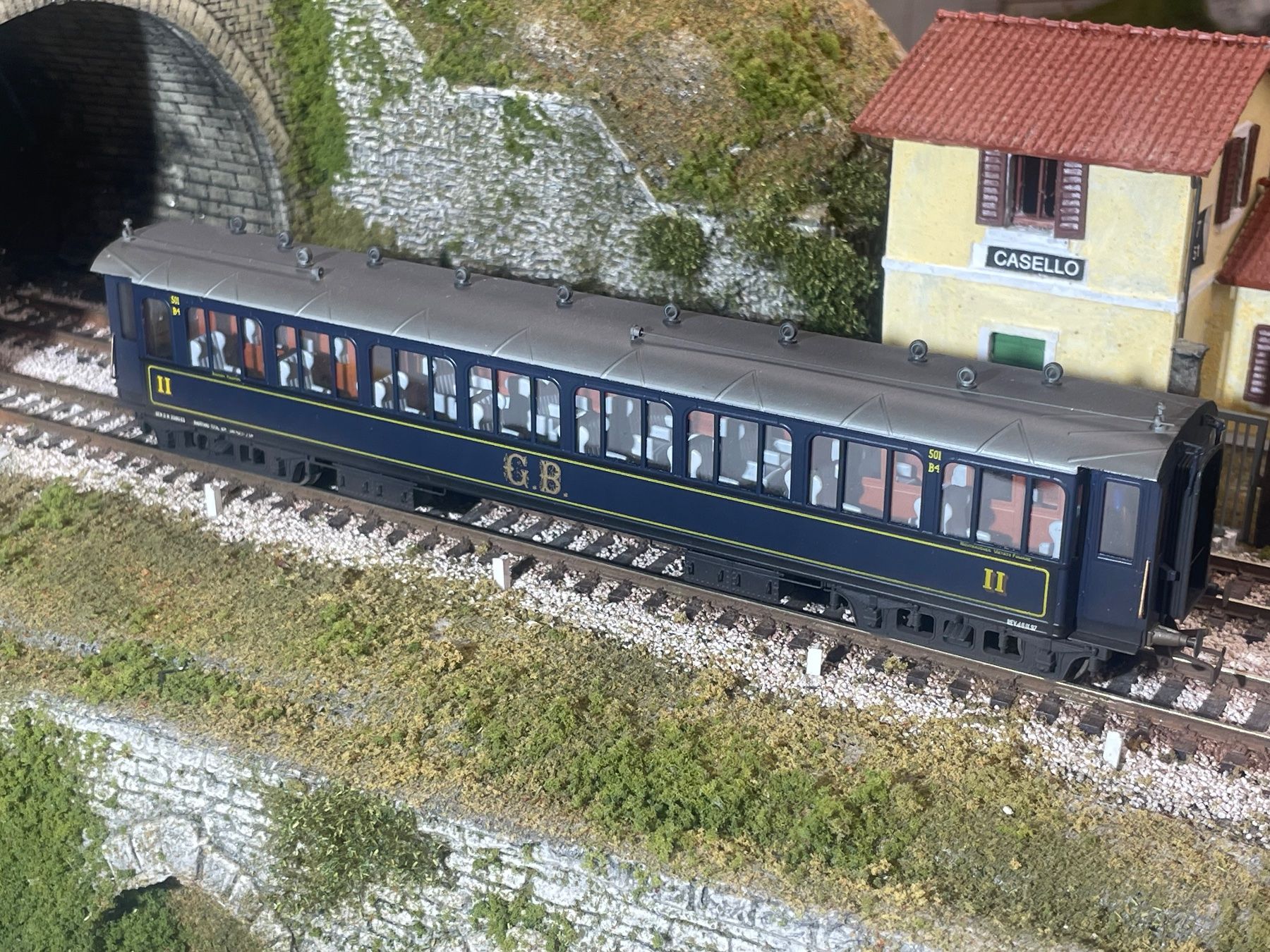 Modellini di ferrovie: GB- Wagen Set ( 5-teilig ) – Nuovo (secondo la descrizione) da Krummenau venduto da ferrotech 7