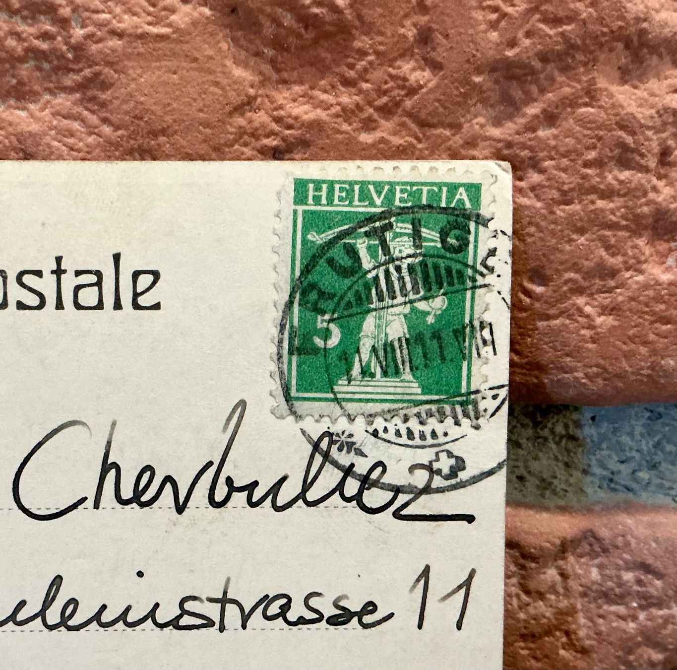 Cartoline postali: 1911 - BLAUSEE mit Ländte -Belebt - Berner Oberland – Usato da Root venduto da ENGLAND-TREASURES 3