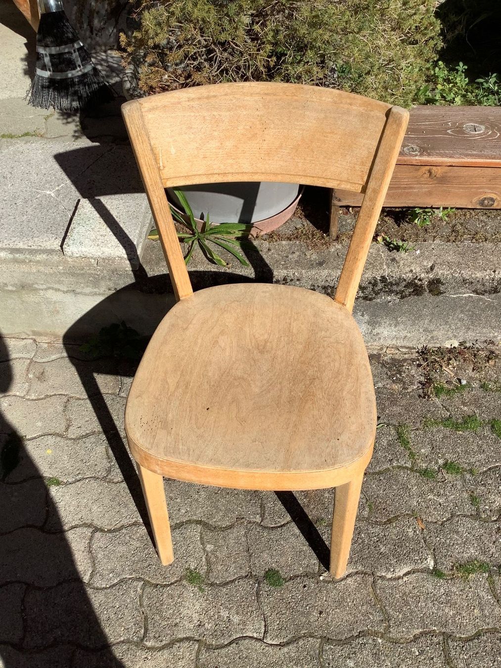 Horgen Glarus Sedie: Holzstuhl Horgen Glarus gebraucht – Usato da Giswil venduto da Peace72 1