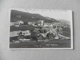 Echtphoto Karte Waldstatt Appenzell 1917