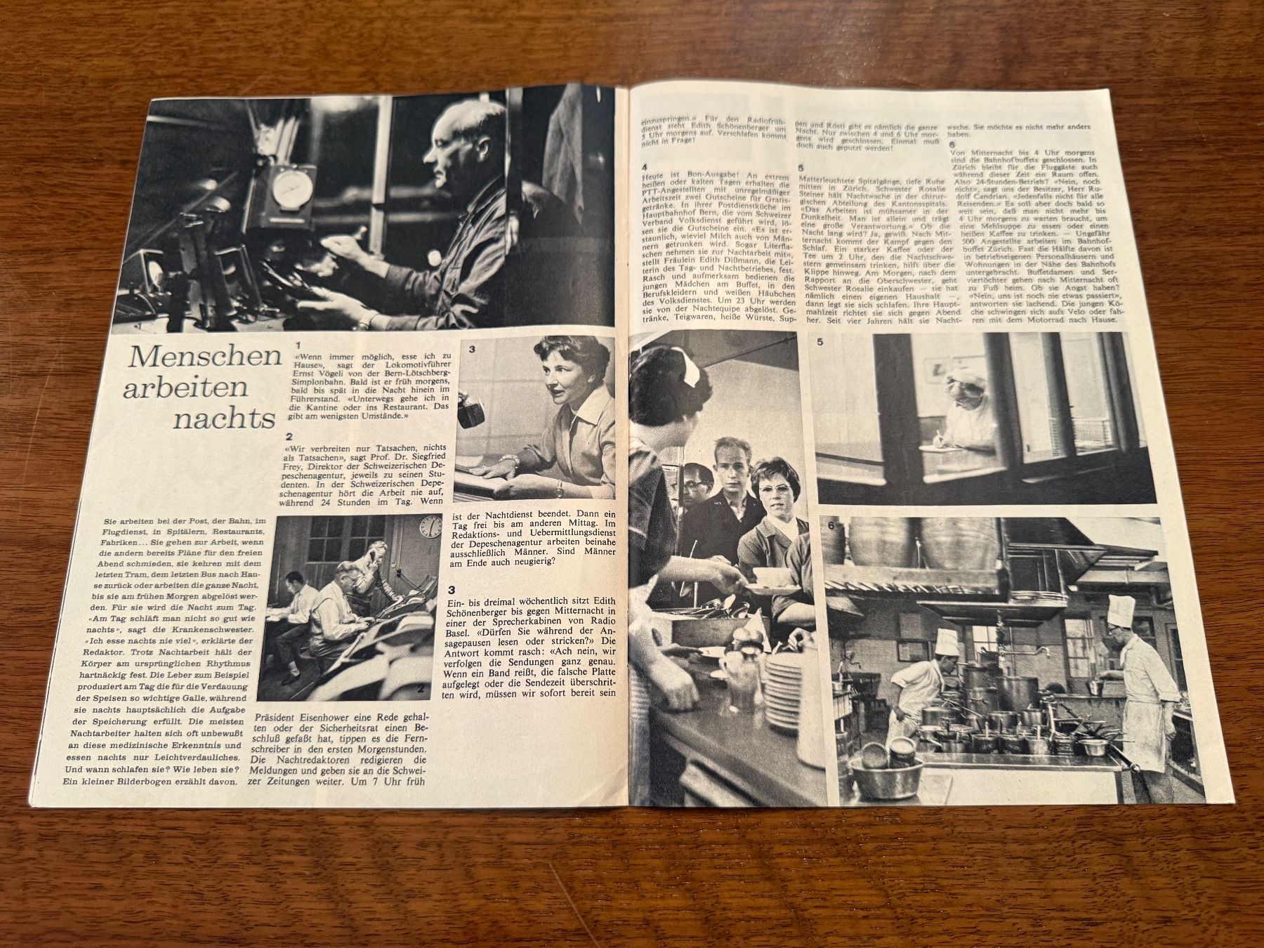 Revues & Magazines: MB Neue Illustrierte 4 Abendprogramme guter Zustand – D'occasion à Erstfeld par Mario_boe0 2