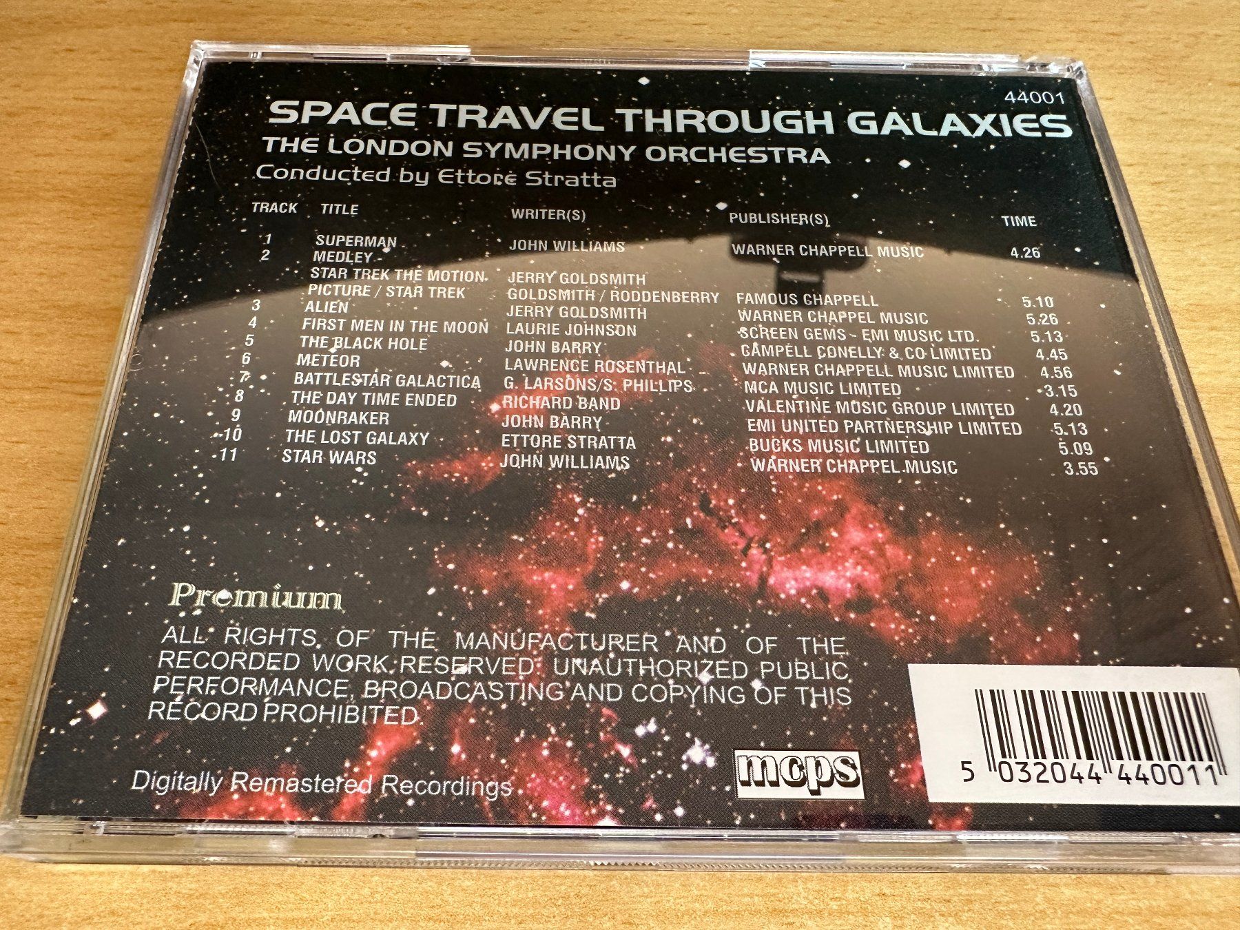 CD: London Symphony Orchestra - Space travel through Galaxies – Usato da Rikon im Tösstal venduto da Alpenmutz 1