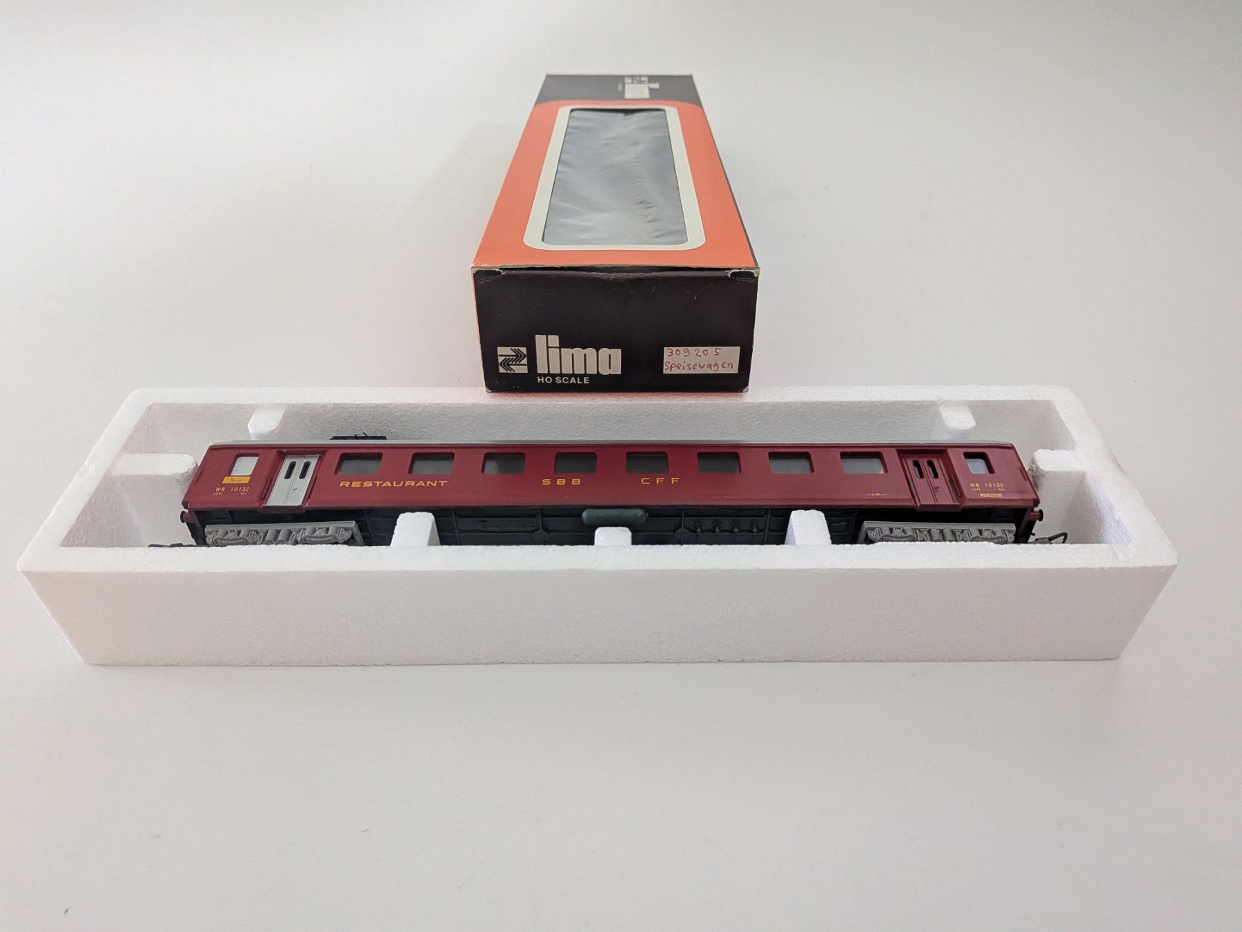 Lima Modellini di ferrovie: Lima Speisewagen 309205 – Usato da Künten venduto da Dfog 1