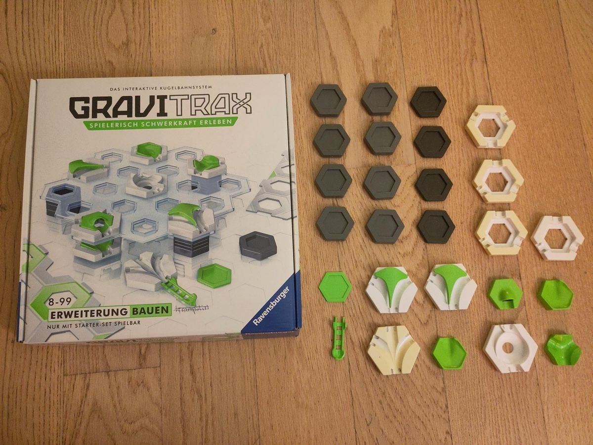 Gravitrax Spielzeuge: Gravitrax Erweiterung Bauen – Gebraucht aus Bergdietikon von wombat12