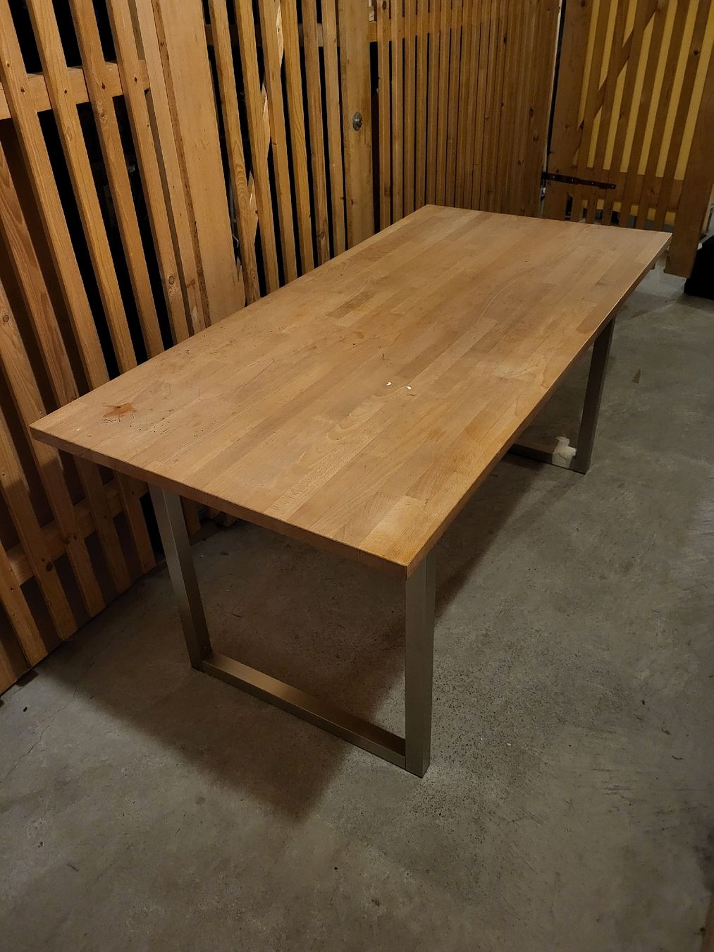 Scrivanie: Holztisch, Schreibtisch, Werktisch – Usato da Winterthur venduto da KupiH