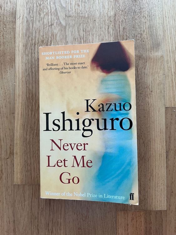Never let me go kazuo ishiguro faber faber kaufen auf ricardo