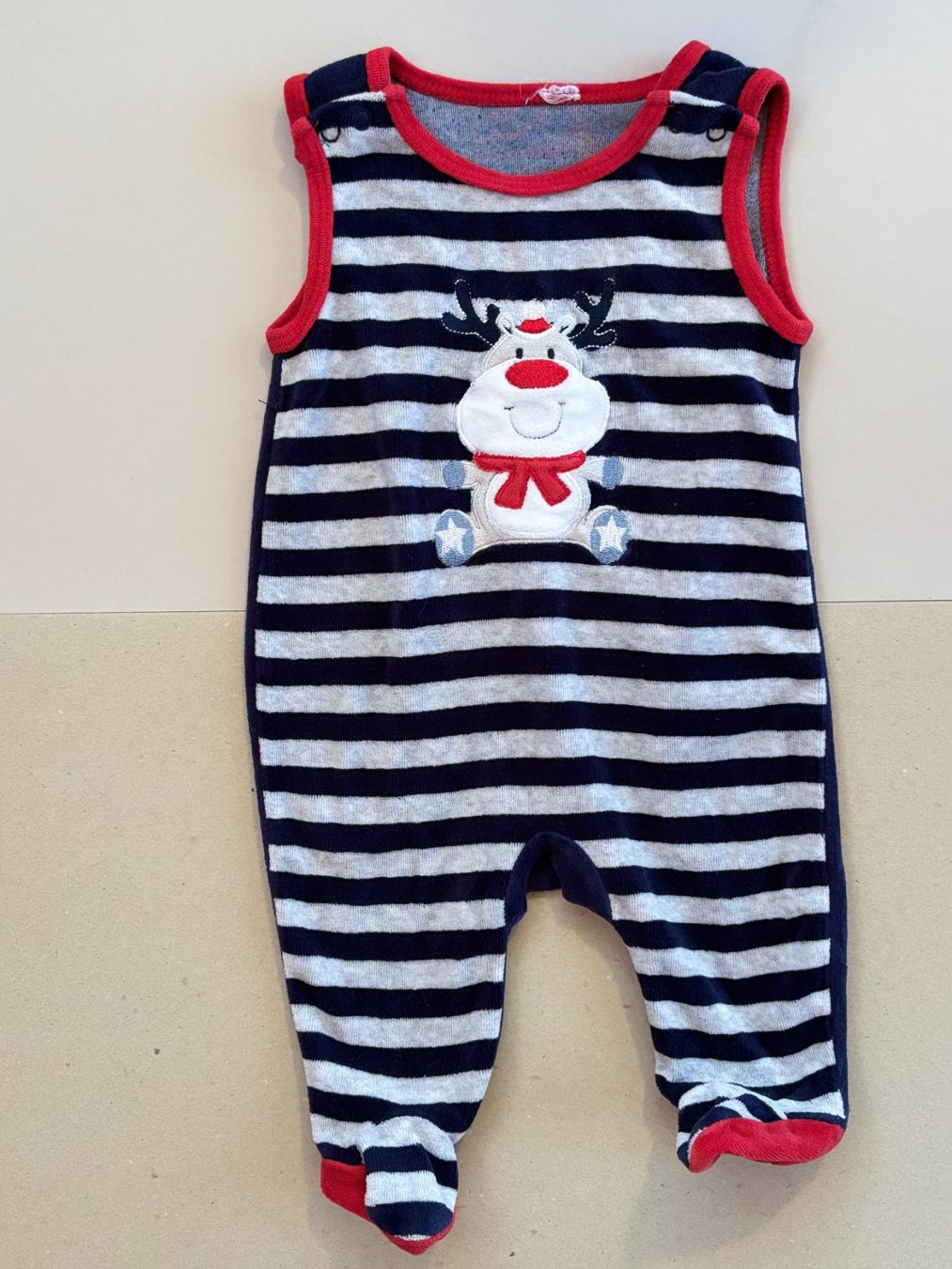 Lotti & Set di vestiti: 3 Pijamas, Gr. 62 (#37) – Usato da Englisberg venduto da Apfelsine 1