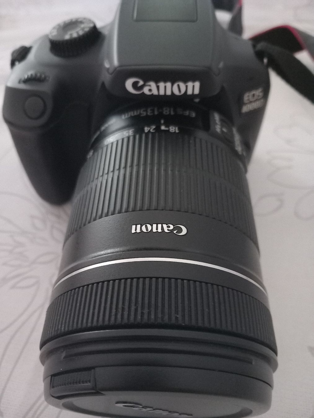Canon Kamera: Digitalkamera Canon EOS 4000D 2 Objektive – Gebraucht aus Burg im Leimental von Ronwilco63
