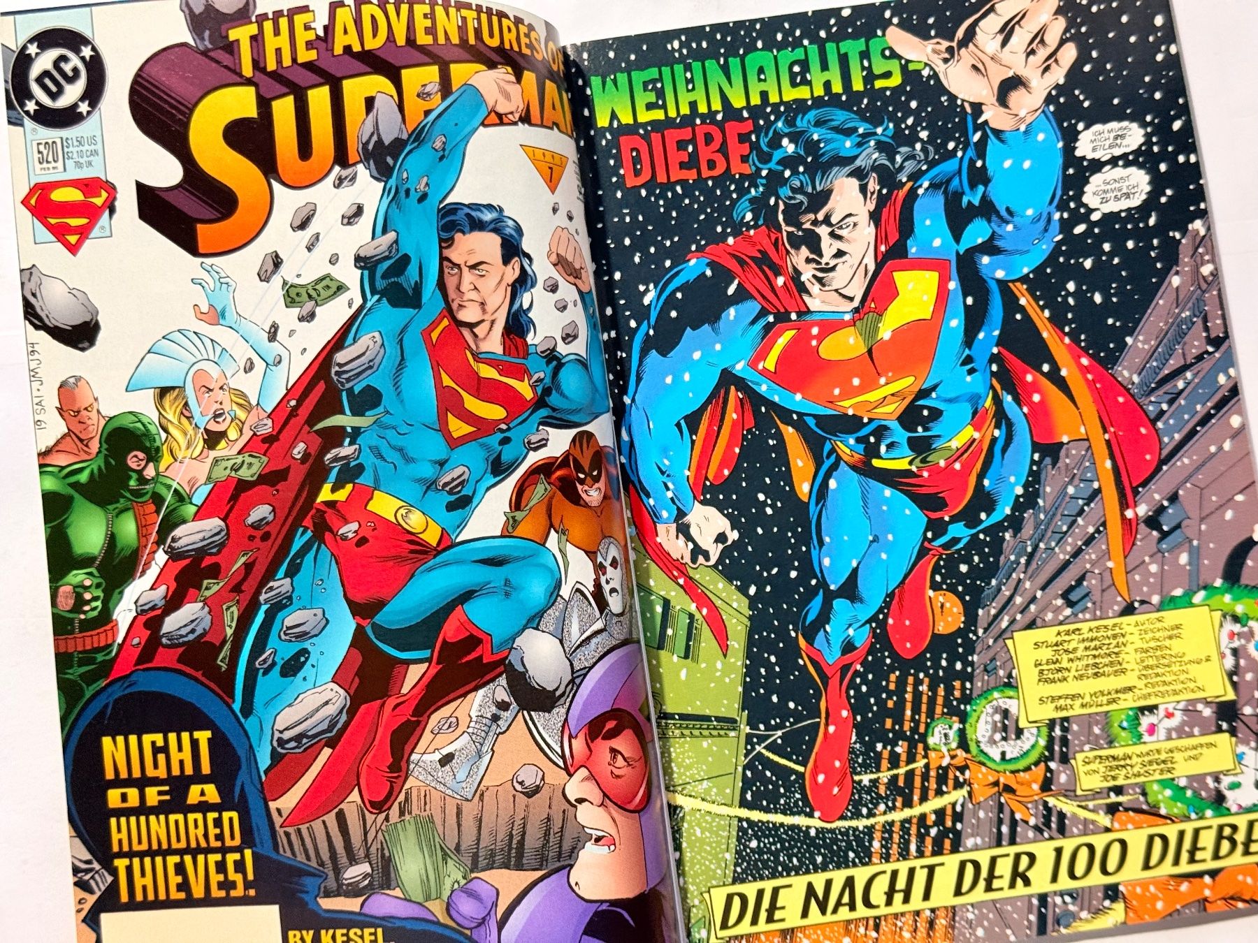 Fumetti: Superman Comic Special Nr. 1. / 100 Seiten, 1996 – Usato da Zuerich venduto da SonderArt-Wertgut 3