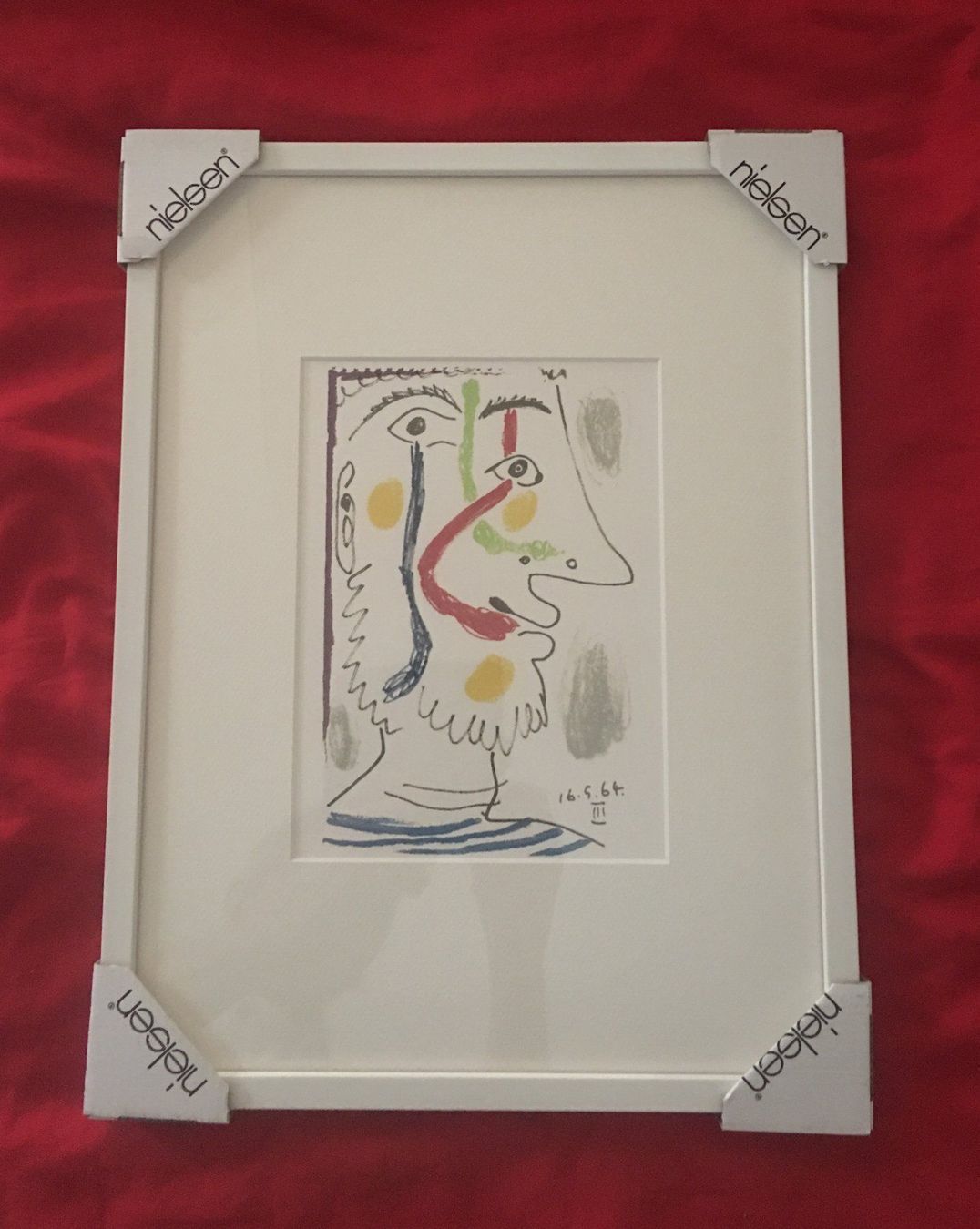 Grafica & Litografie: Pablo Picasso "LE GOUT DU BONHEUR" – Usato da Nennigkofen venduto da Sommersonnen 1