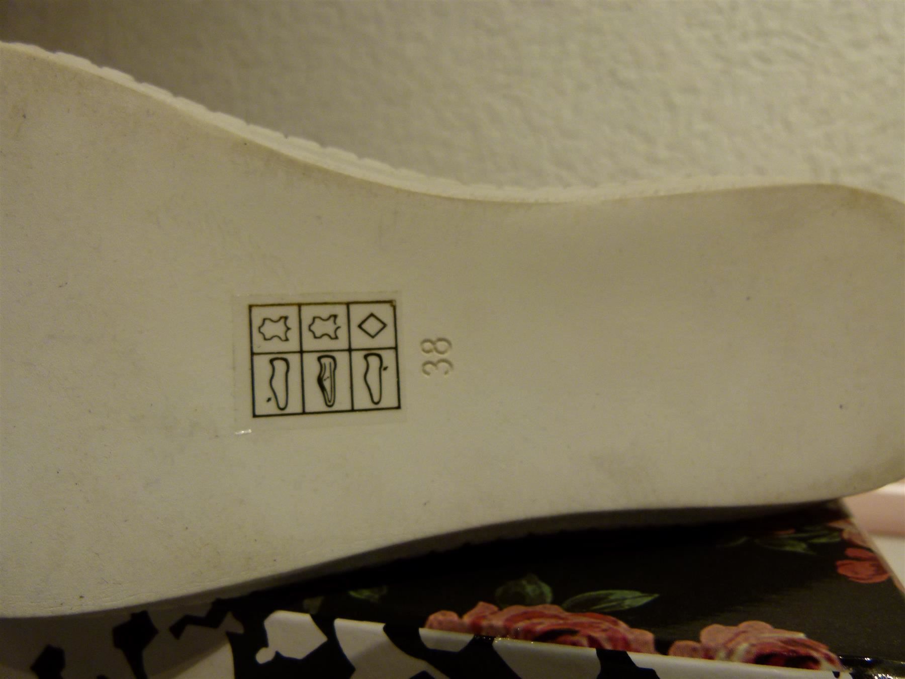 Scarpe da donna: Jeffrey Campbell Leder Schuhe Gr. 38 – Nuovo e nell'imballaggio originale da Uerkheim venduto da Justi.y 8