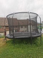 Trampolin Salta Premium Black Edition 366 mit Zubehör