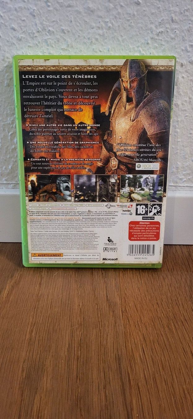 Microsoft Giochi: Xbox 360 - The Elder Scrolls 4 Oblivion – Usato da Münsingen venduto da DigitaleSpielecke 1