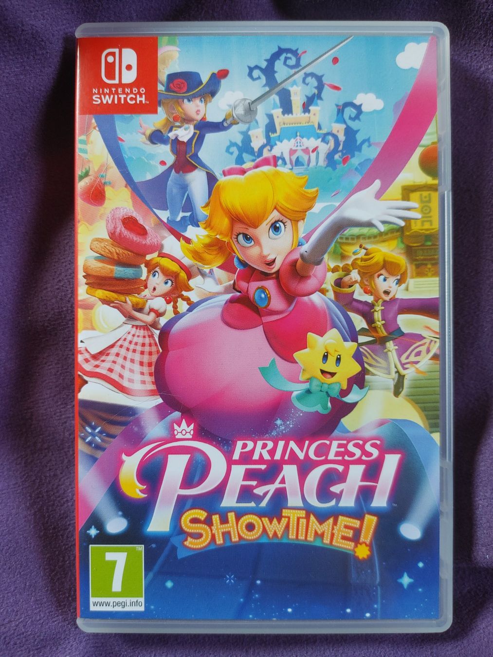 Nintendo Spiele: Princess Peach: Showtime! - Nintendo Switch – Gebraucht aus Ibach von FinrodTaralom