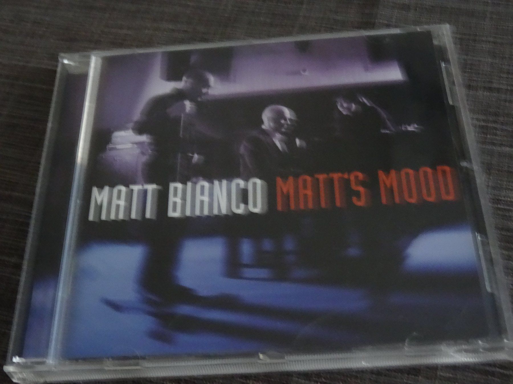 CD: Matt Bianco - Matt's Mood CD – Usato da Olten venduto da Disc-Ausverkauf