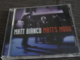 Matt Bianco - Matt's Mood CD
