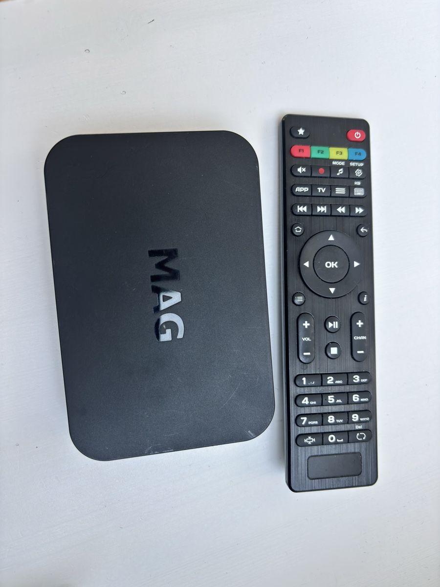 Ricevitori: MAG322 Set-Top Box with Remote - Stream Your Content Now! – Usato da Basel venduto da pp5_dg76