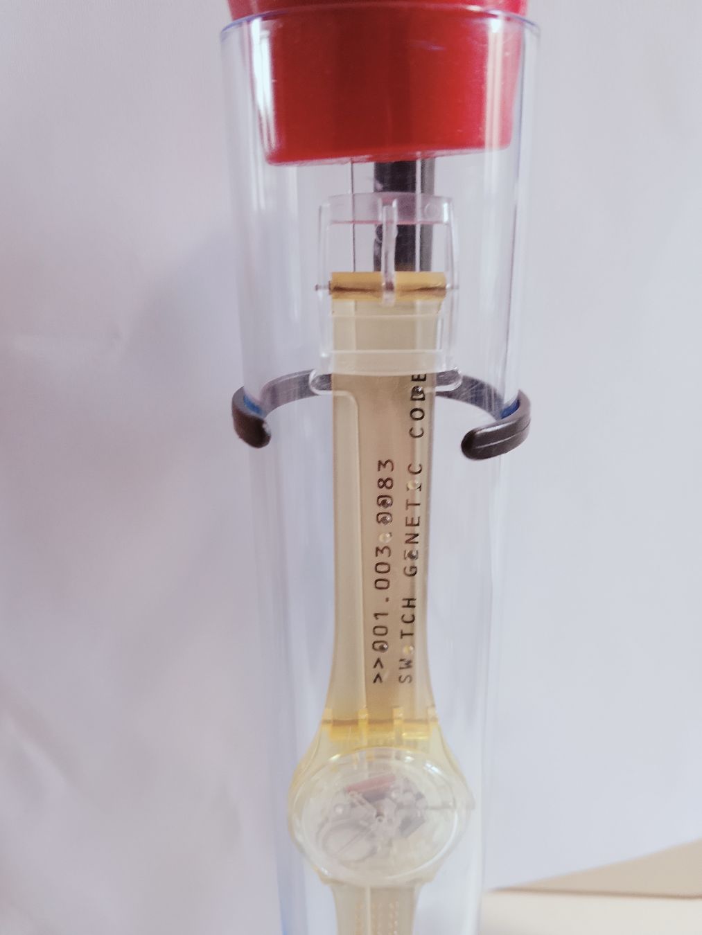 Swatch Orologi: Neue Swatch genetic Code ,neue Batterie läuft  – Nuovo (secondo la descrizione) da Biel/Bienne venduto da Vintage-timearts 2