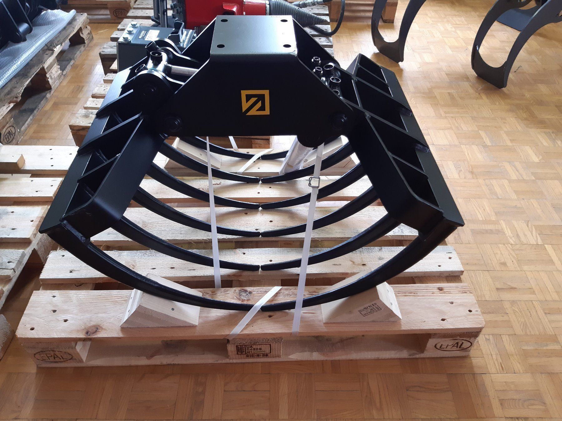 Greifer: Mistgreifer, Mistzange 70cm – Neu (gemäss Beschreibung) aus Haslen AI von Wildtech