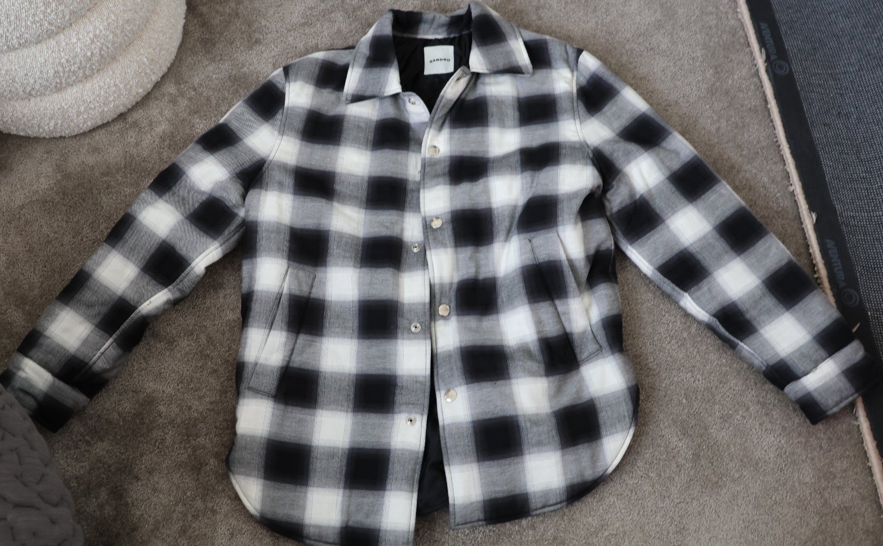 Jacken: Herren Quilted checked von Sandro Jacket M – Gebraucht aus Balzers von MinimenschMia 1