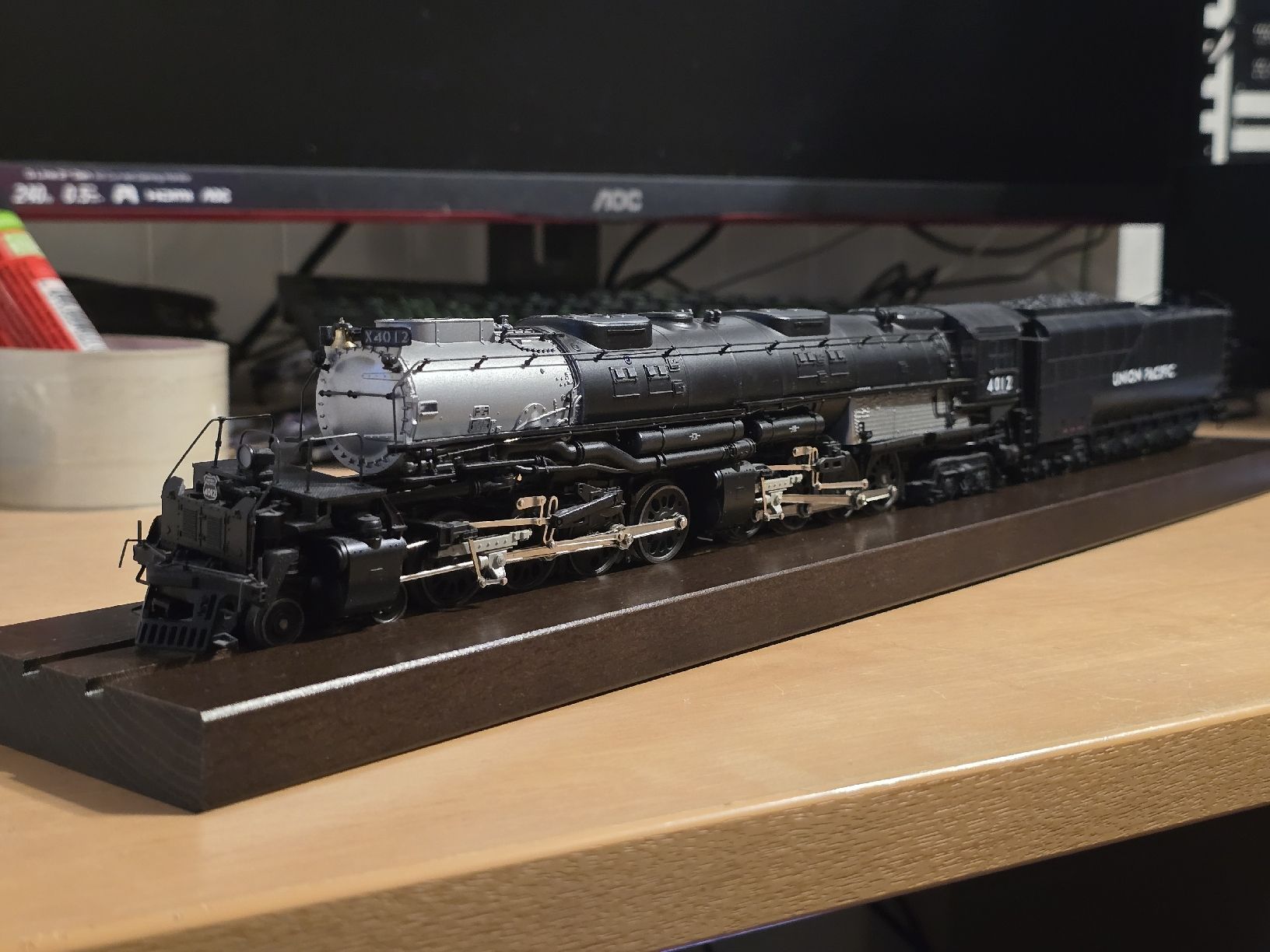 Märklin Modellini di ferrovie: Märklin Big Boy  – Usato da Mettmenstetten venduto da ric_ww8q 1